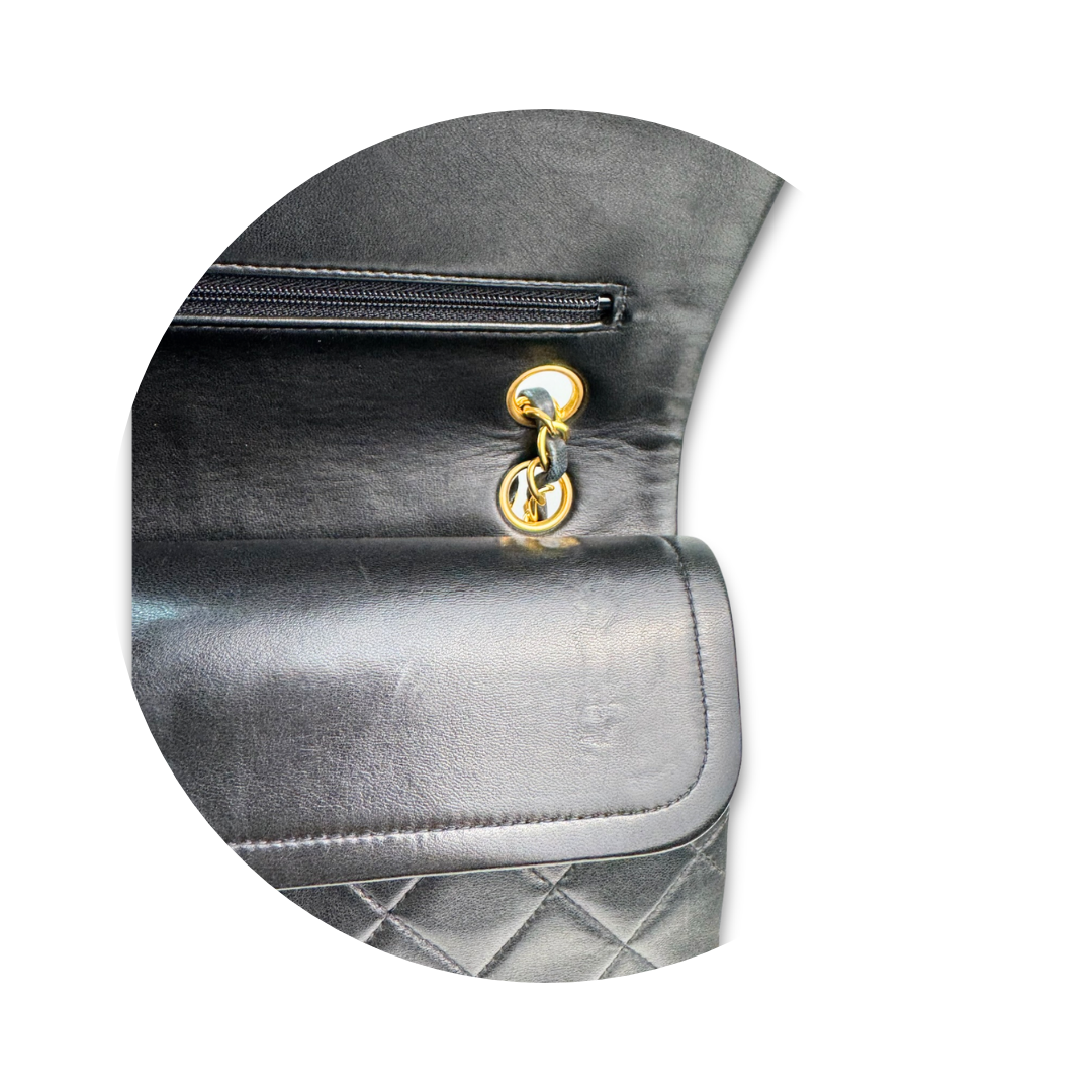 Chanel Classic Lambskin Medium Double Flap