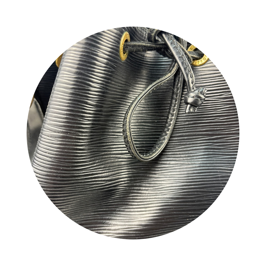 Louis Vuitton Black Epi Leather Noé