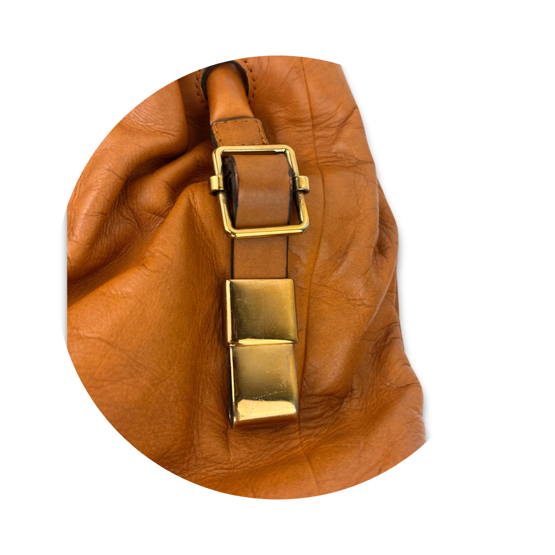 Chloe Victoria Leather Tote Bag