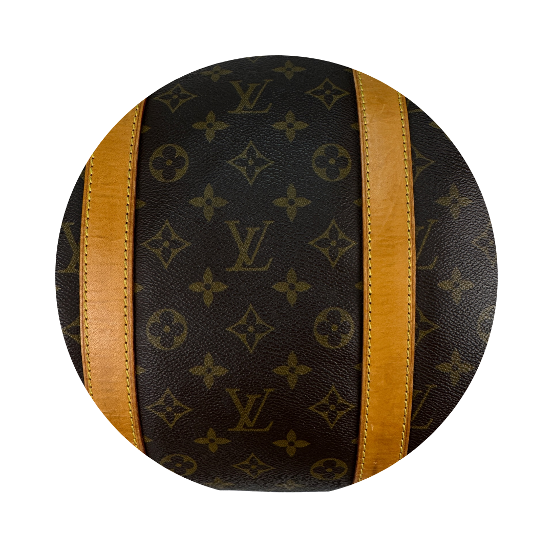 Louis Vuitton Monogram Keepall Bandoulière 55