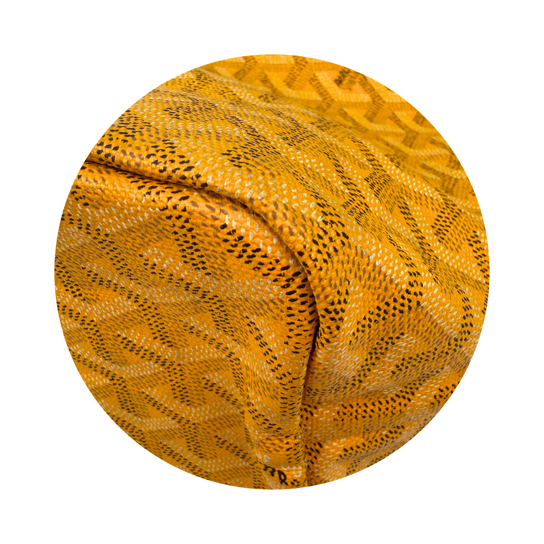 Goyard Yellow Saint Louis PM Tote