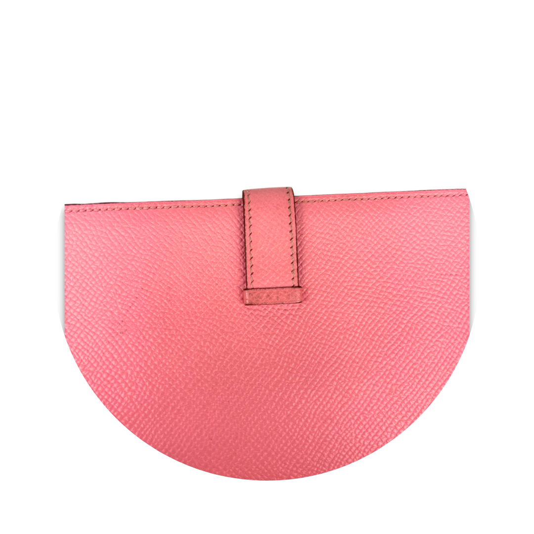 Hermes Swift Bearn Wallet Pink