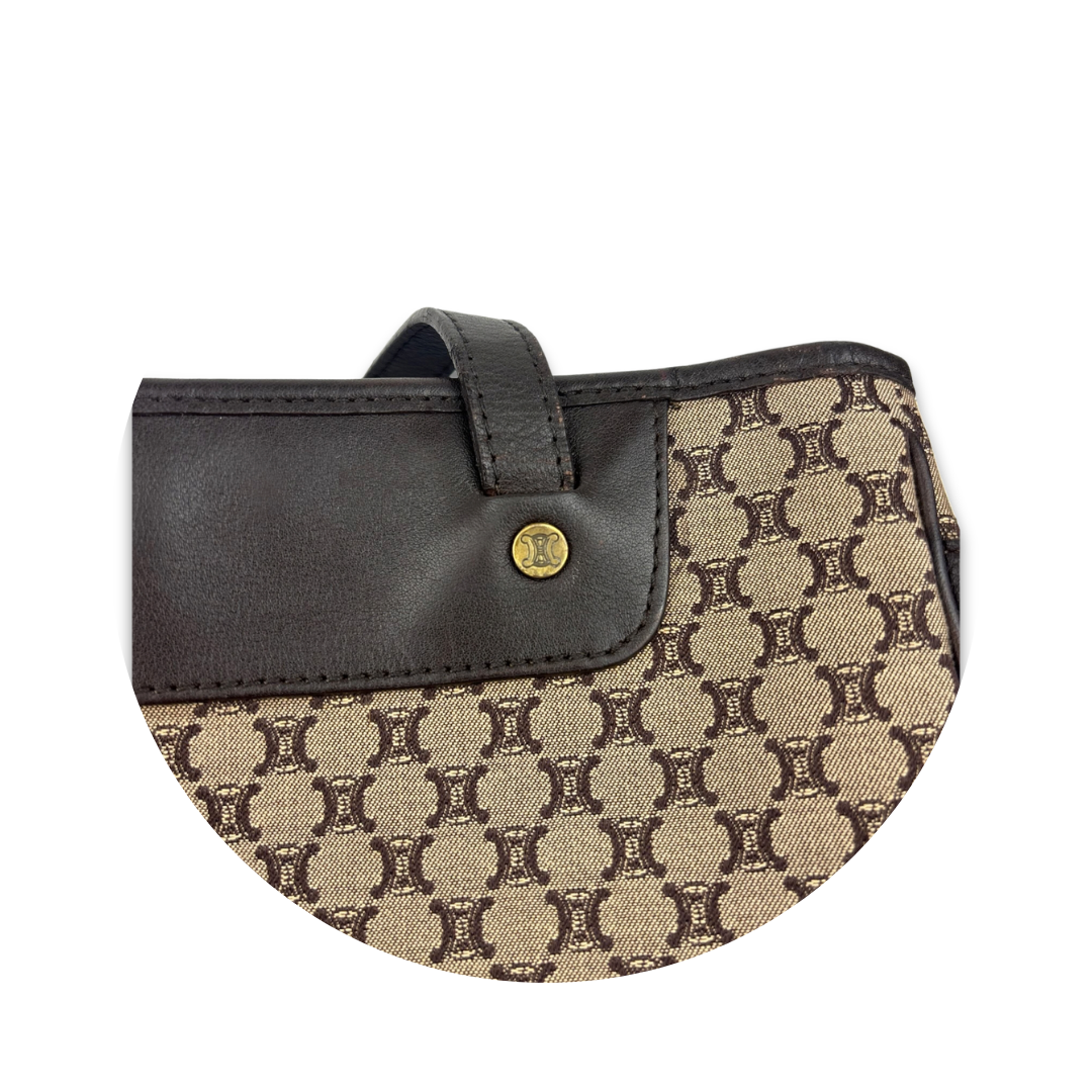 Celine Macadam Canvas Tote Bag