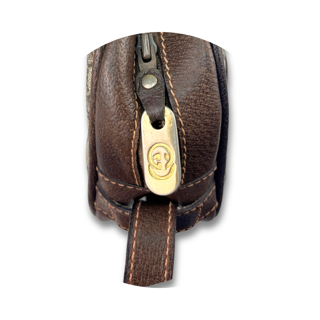 Gucci Brown Vintage Crossbody