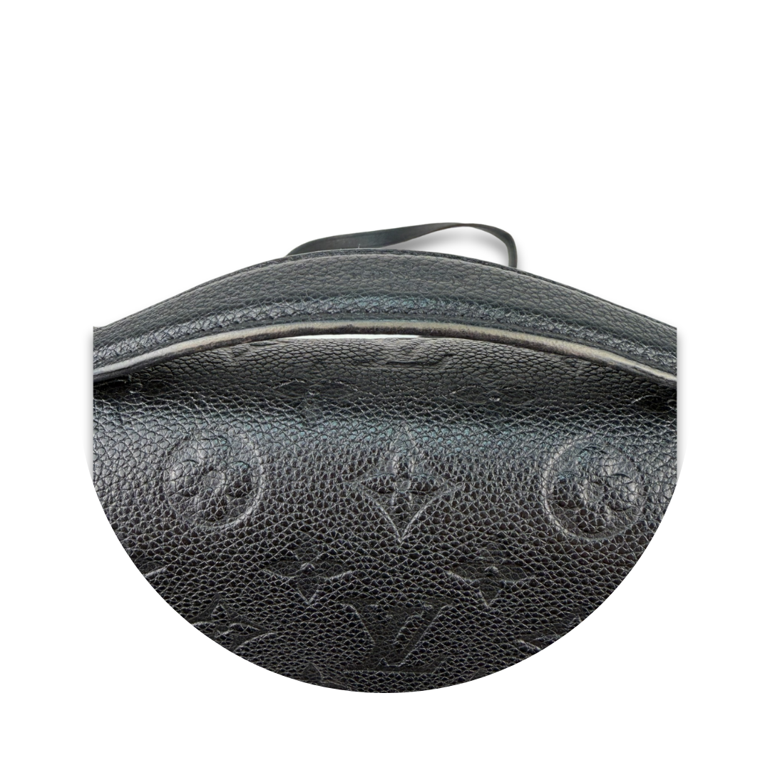 Louis Vuitton Black Empreinte Pochette Métis