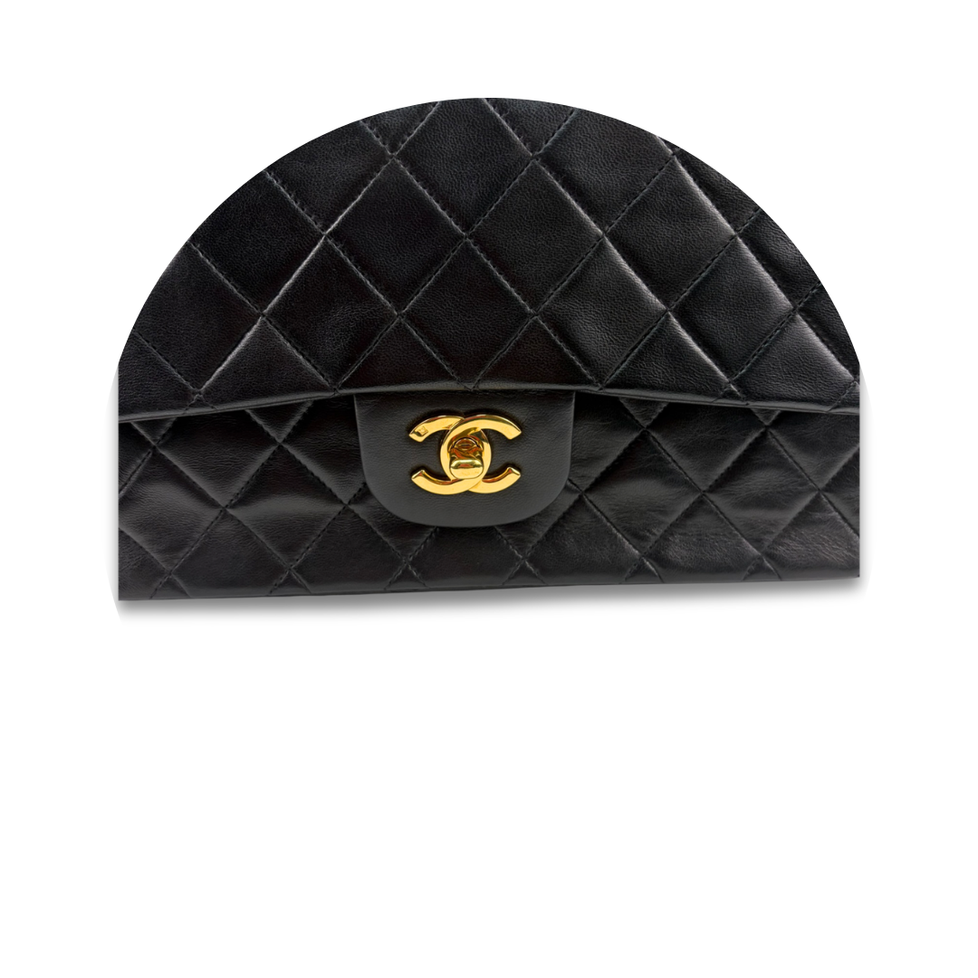 Chanel Classic Black Medium Double Flap