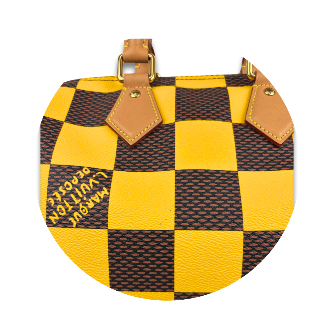 Louis Vuitton Damier Pop Speedy Bandoulière 25
