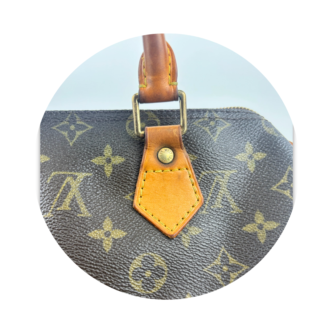 Louis Vuitton Monogram Speedy 25
