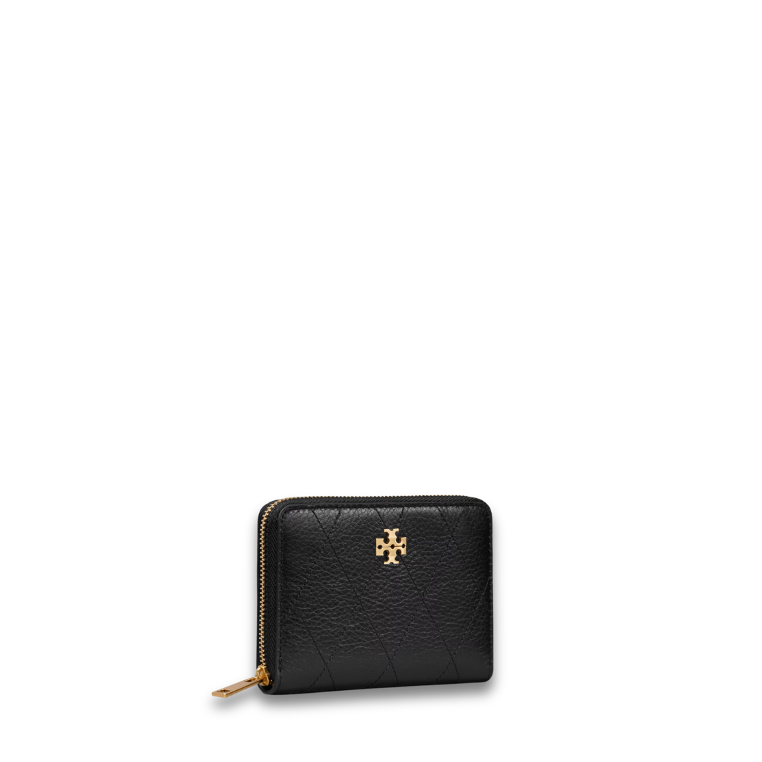 Tory Burch Small Charlie Quilted Zip Continental Wallet