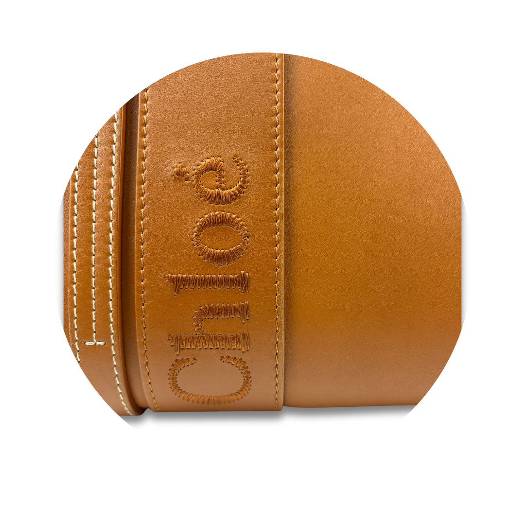 Chloe Leather Medium Woody Tote