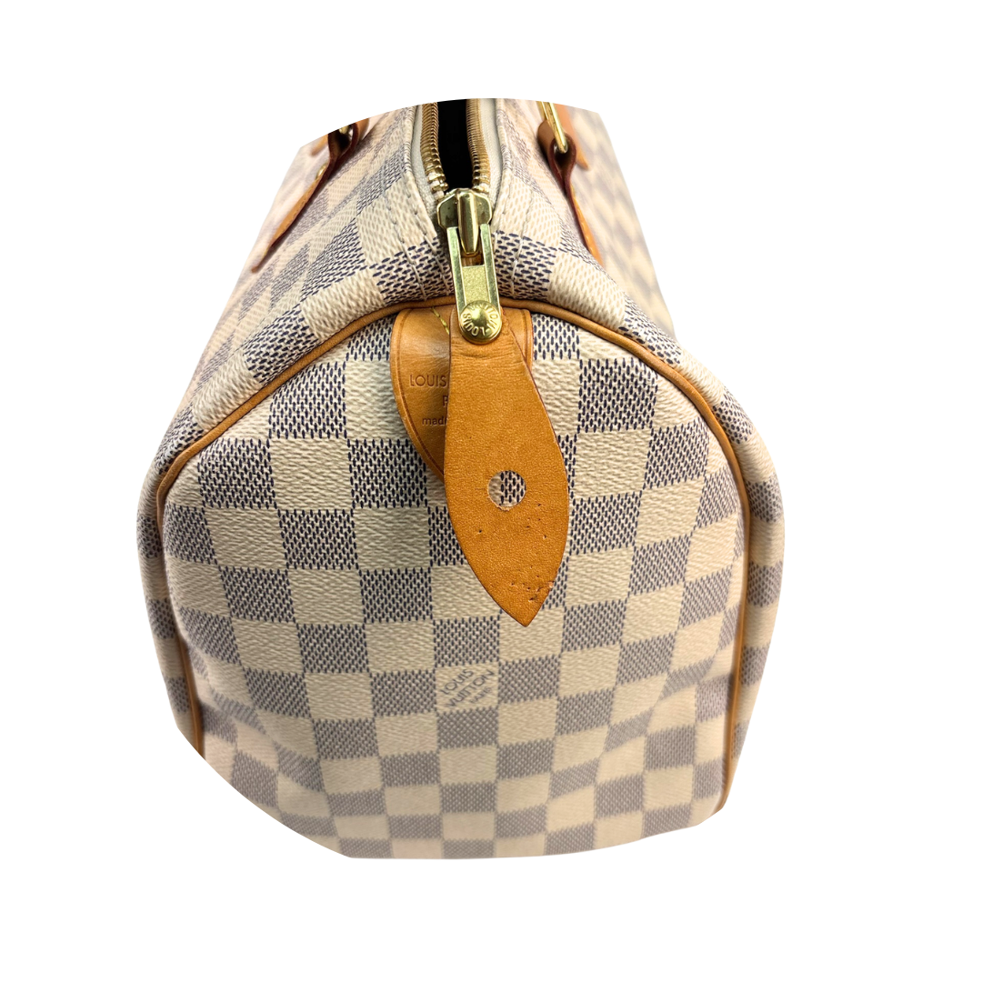 Louis Vuitton Damier Azur Speedy 30