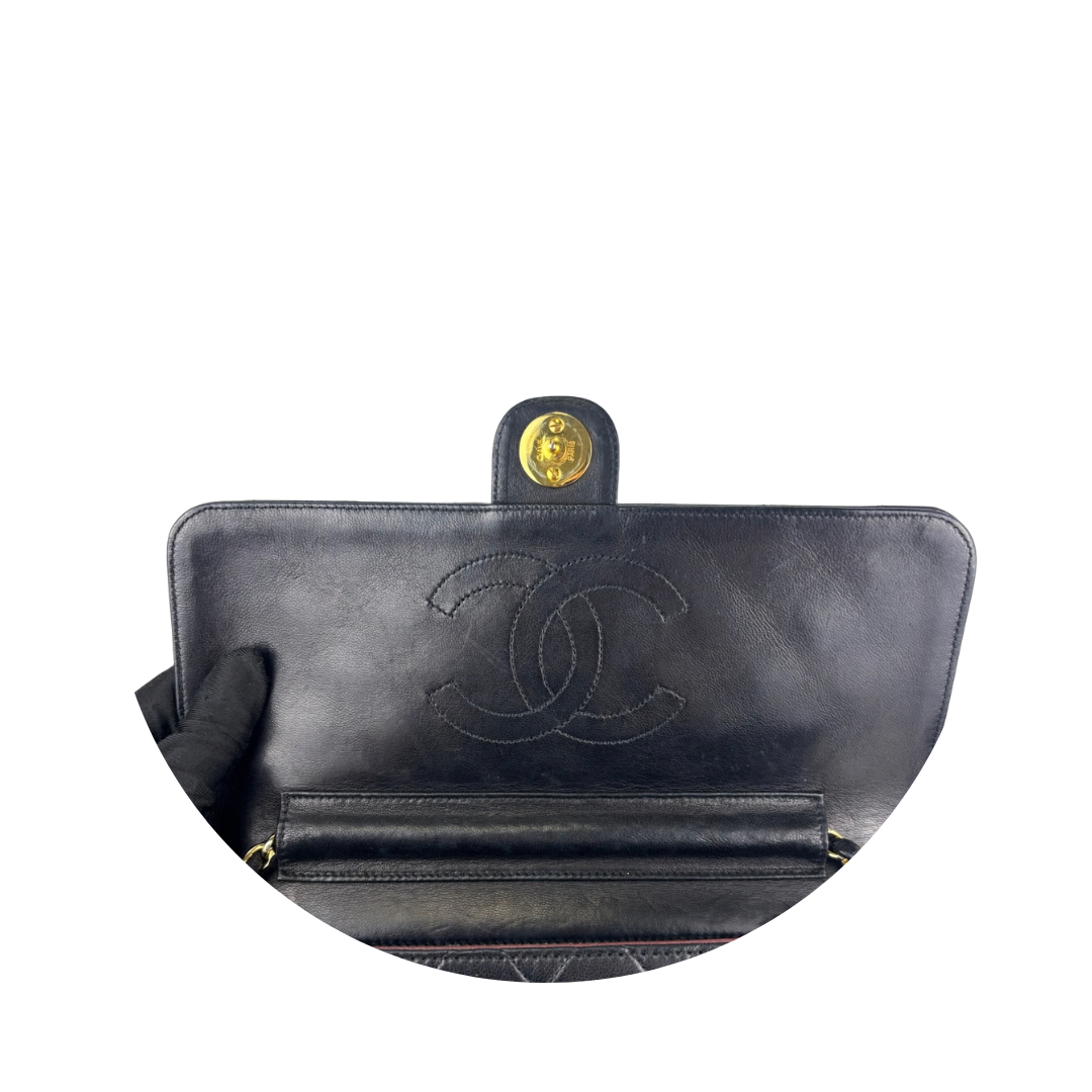 Chanel Medium Pushlock Flap Bag