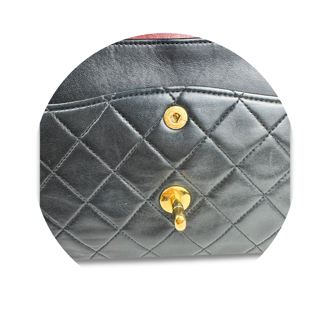 Chanel Classic Lambskin Medium Double Flap