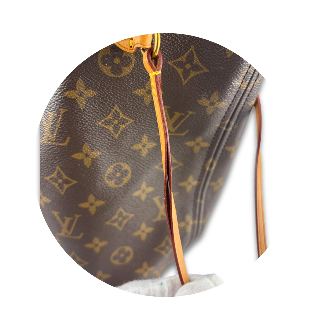 Louis Vuitton Monogram Neverfull MM