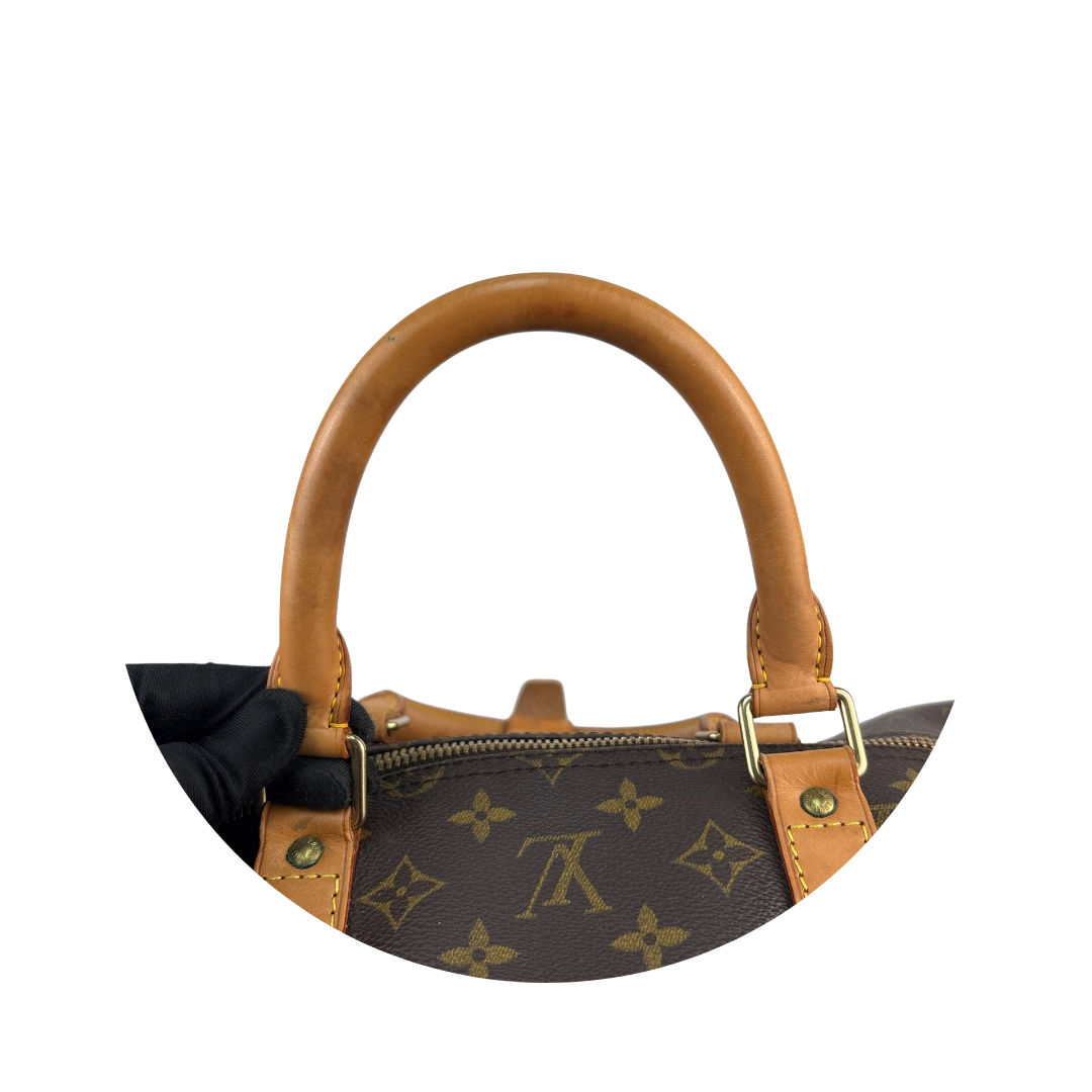 Louis Vuitton Monogram Keepall Bandoulière 55