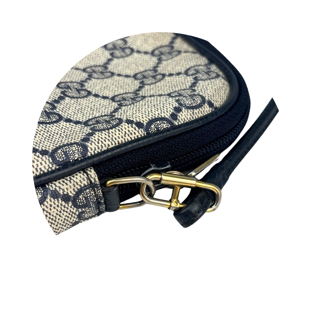 Gucci Navy Supreme Crossbody