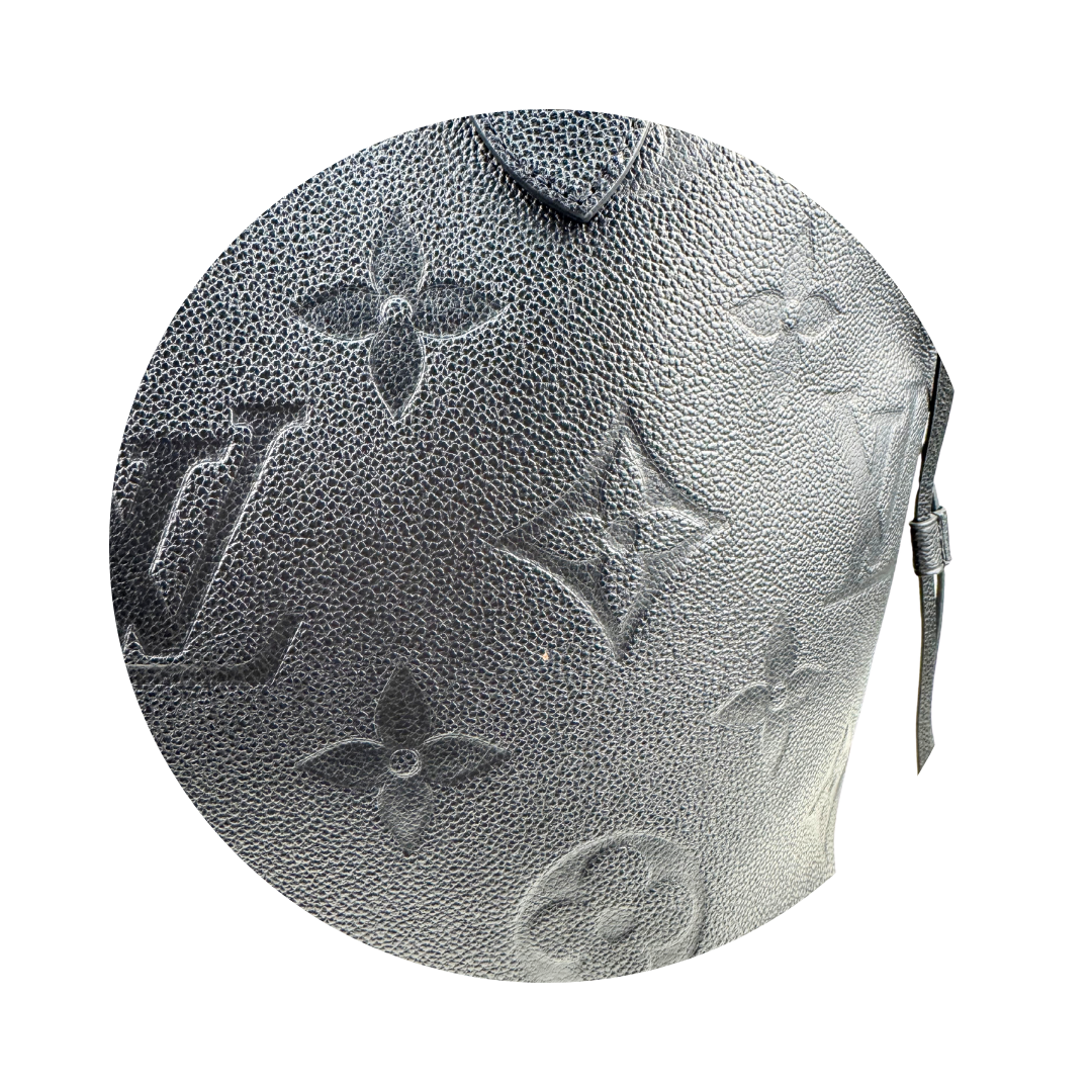 Louis Vuitton Black Giant Empreinte Neverfull MM