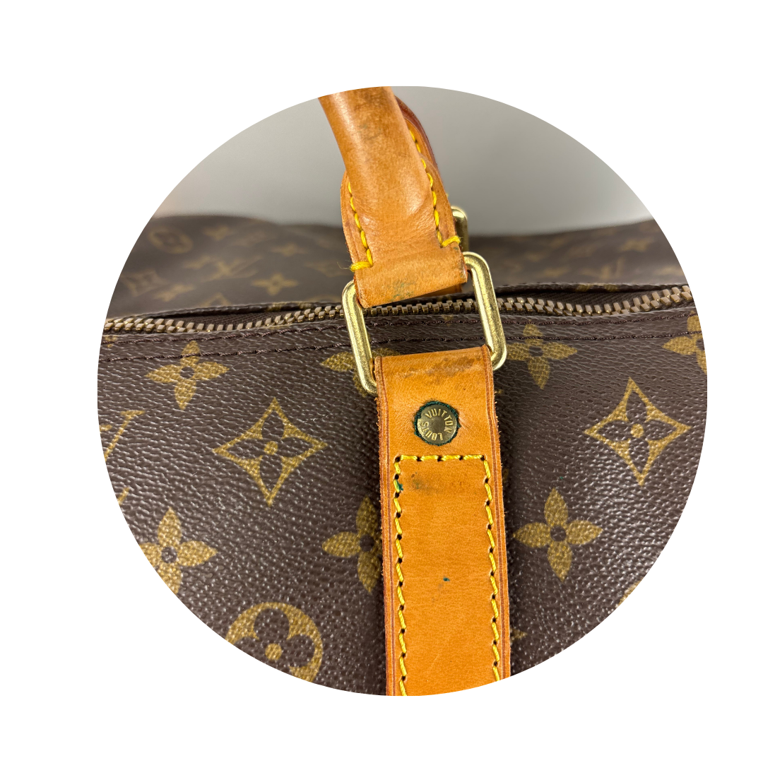 Louis Vuitton Monogram Keepall Bandoulière 60