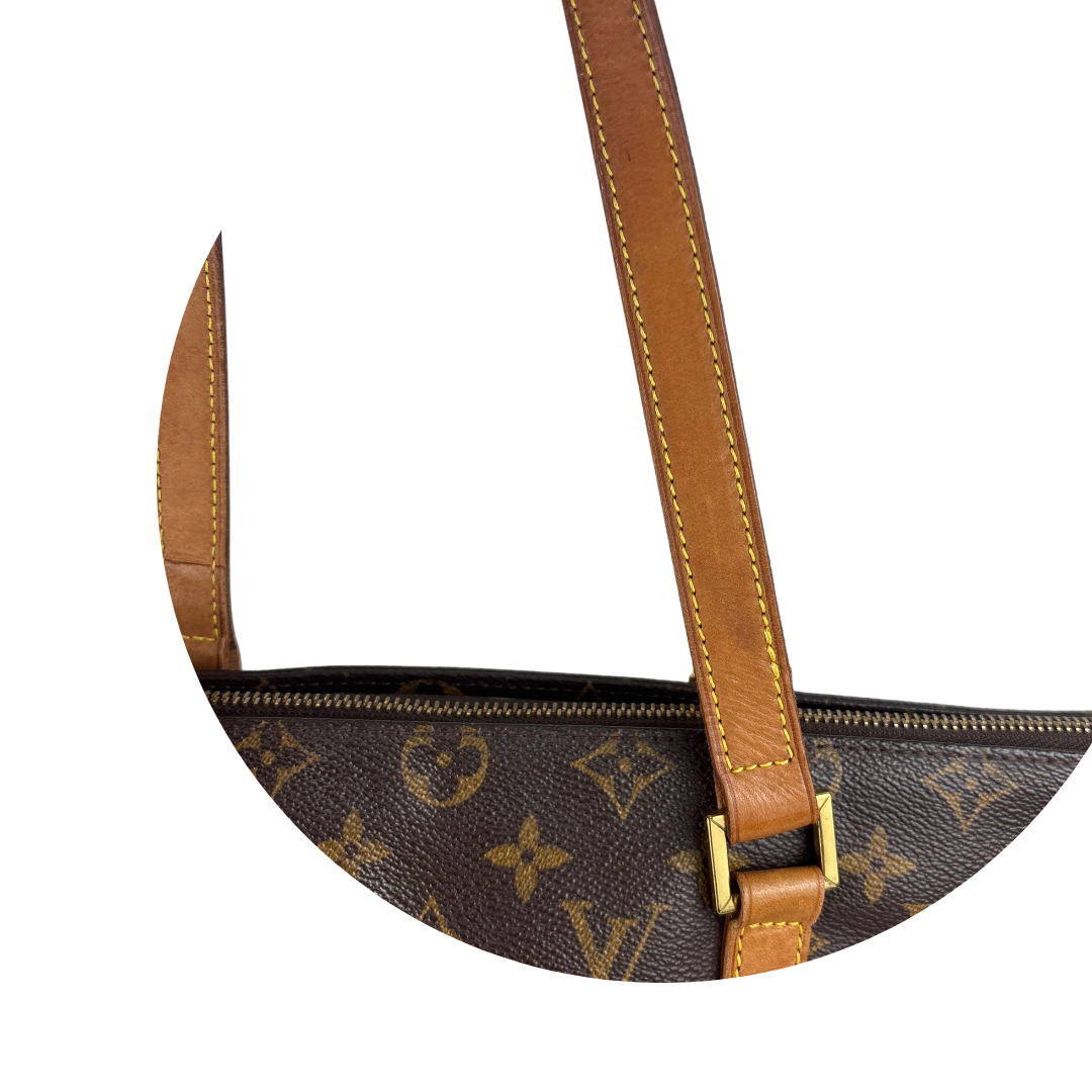 Louis Vuitton Monogram Cabas Mezzo Tote