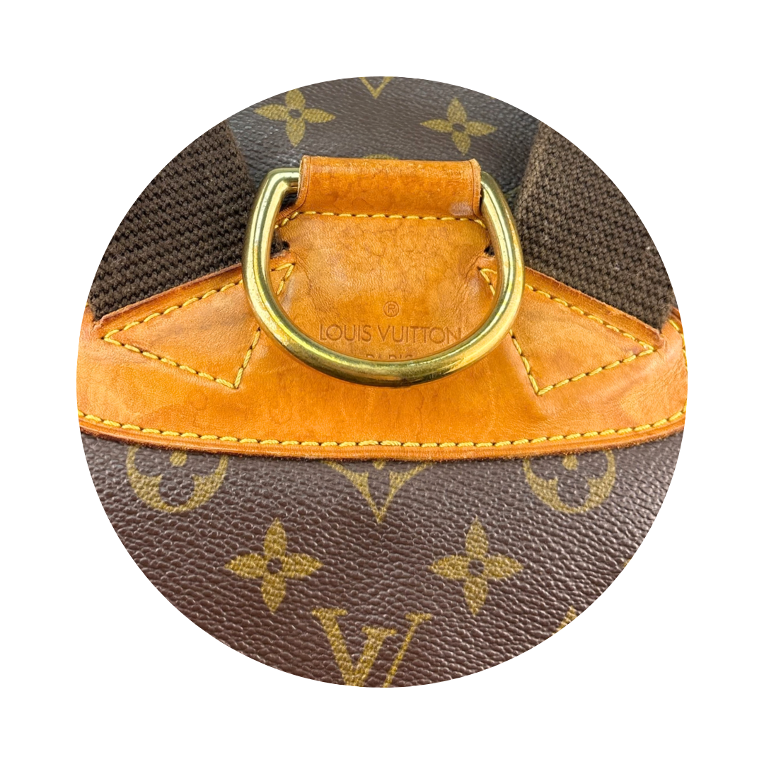 Louis Vuitton Monogram Montsouris GM