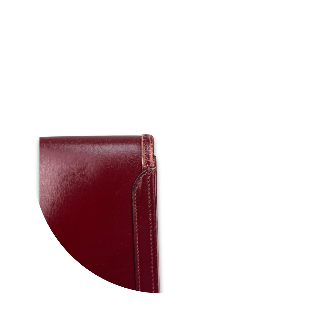 Hermès Box Calf Jige PM Clutch
