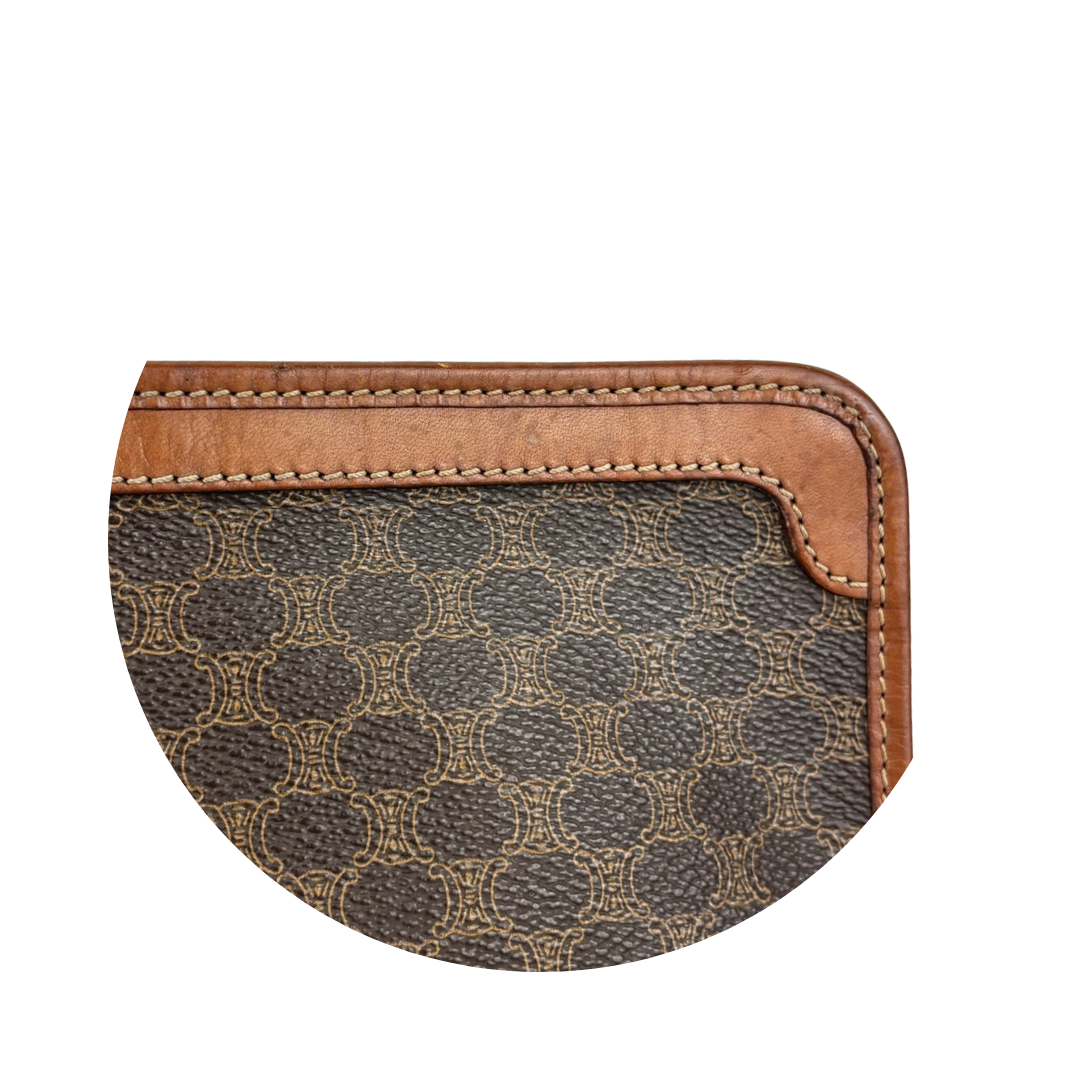 Celine Macadam Toiletry Pouch