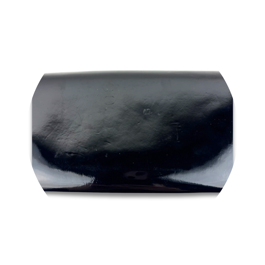 Chloe Black Patent Leather Wallet