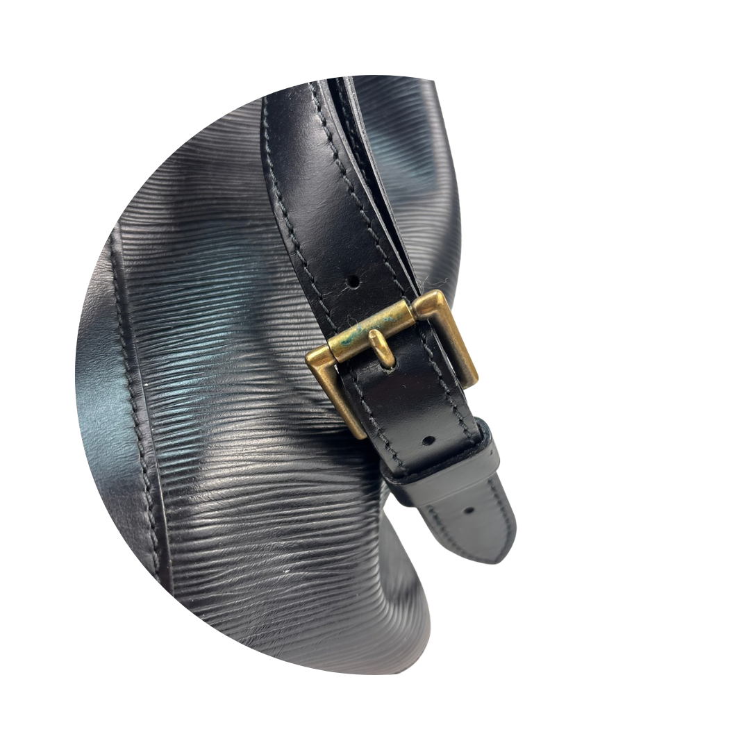 Louis Vuitton Black Epi Leather Noé