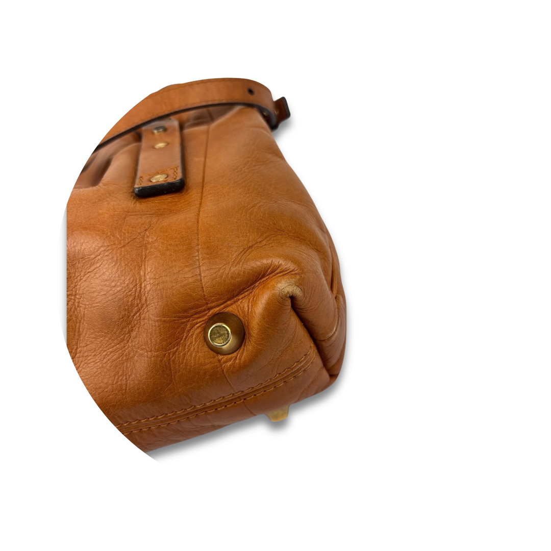 Chloe Victoria Leather Tote Bag