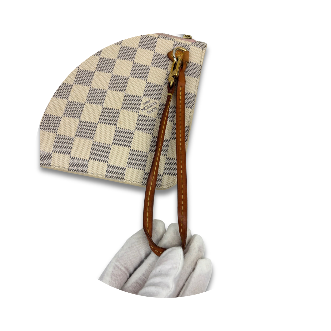 Louis Vuitton Damier Azur Wristlet