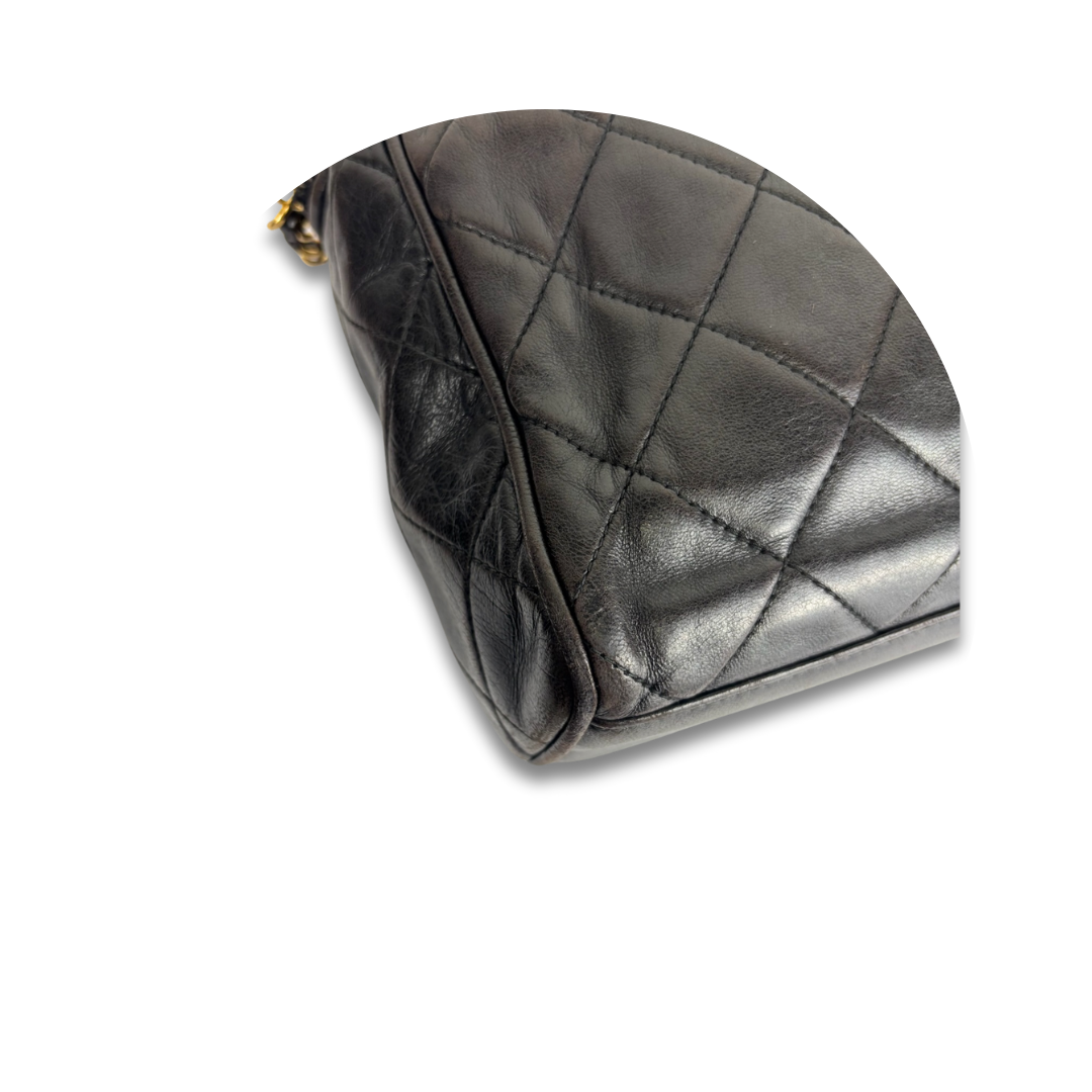 Chanel Lambskin Tassel Camera Bag