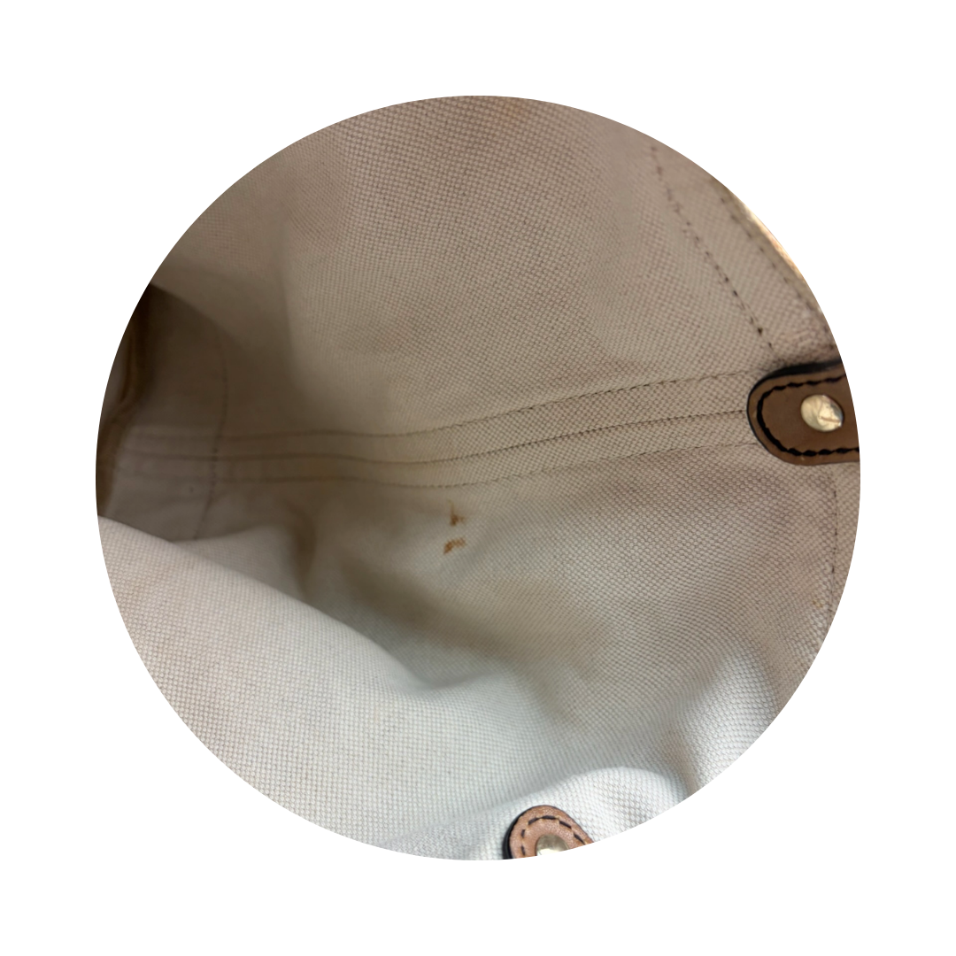 Gucci Brown Canvas Craft Tote