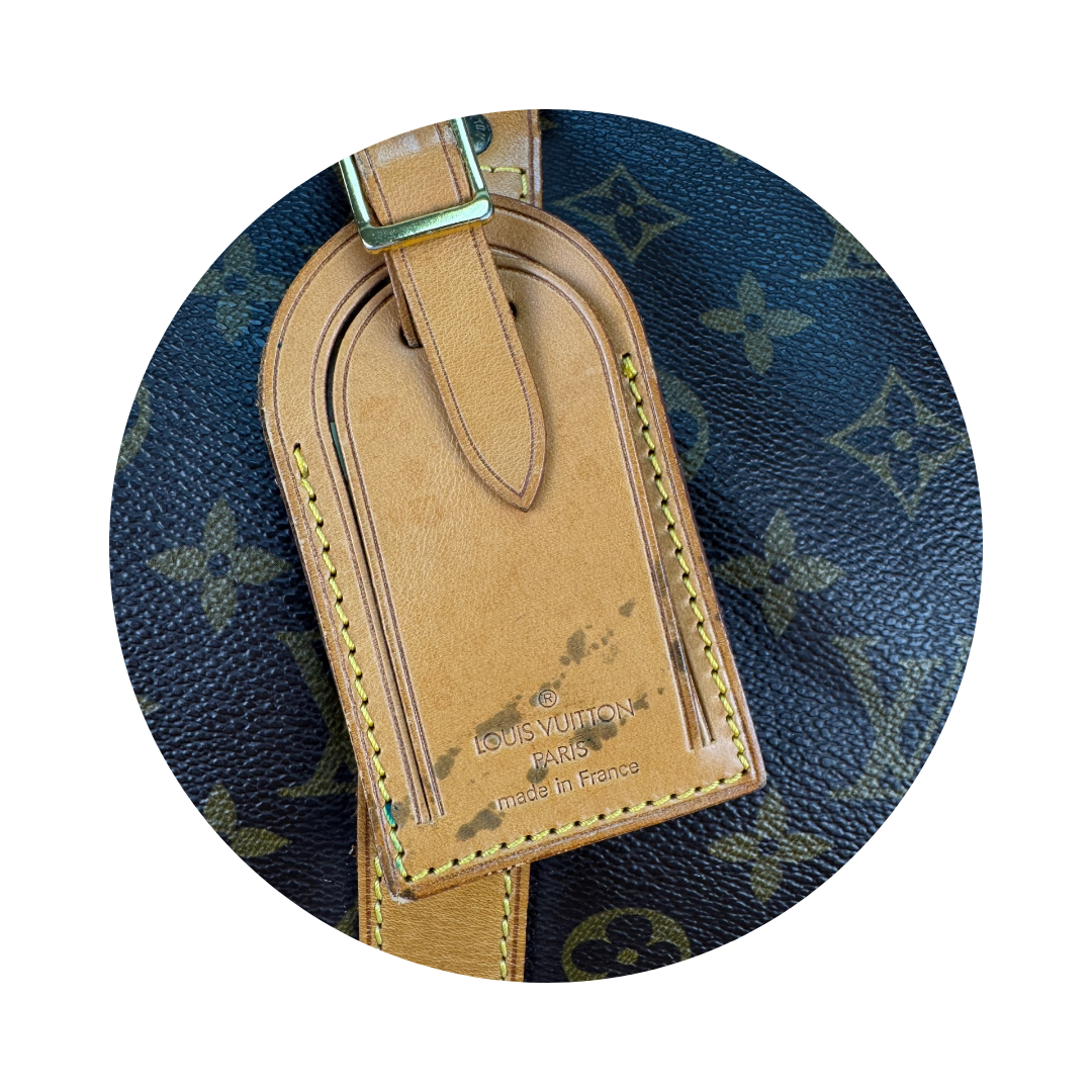 Louis Vuitton Monogram Keepall Bandoulière 55