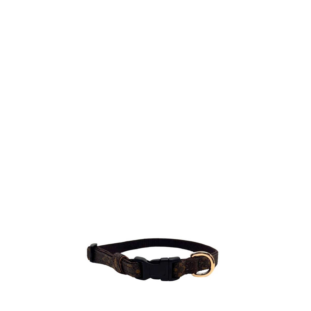Louis Vuitton Luxury Repurposed Dog Collars Lola Saratoga