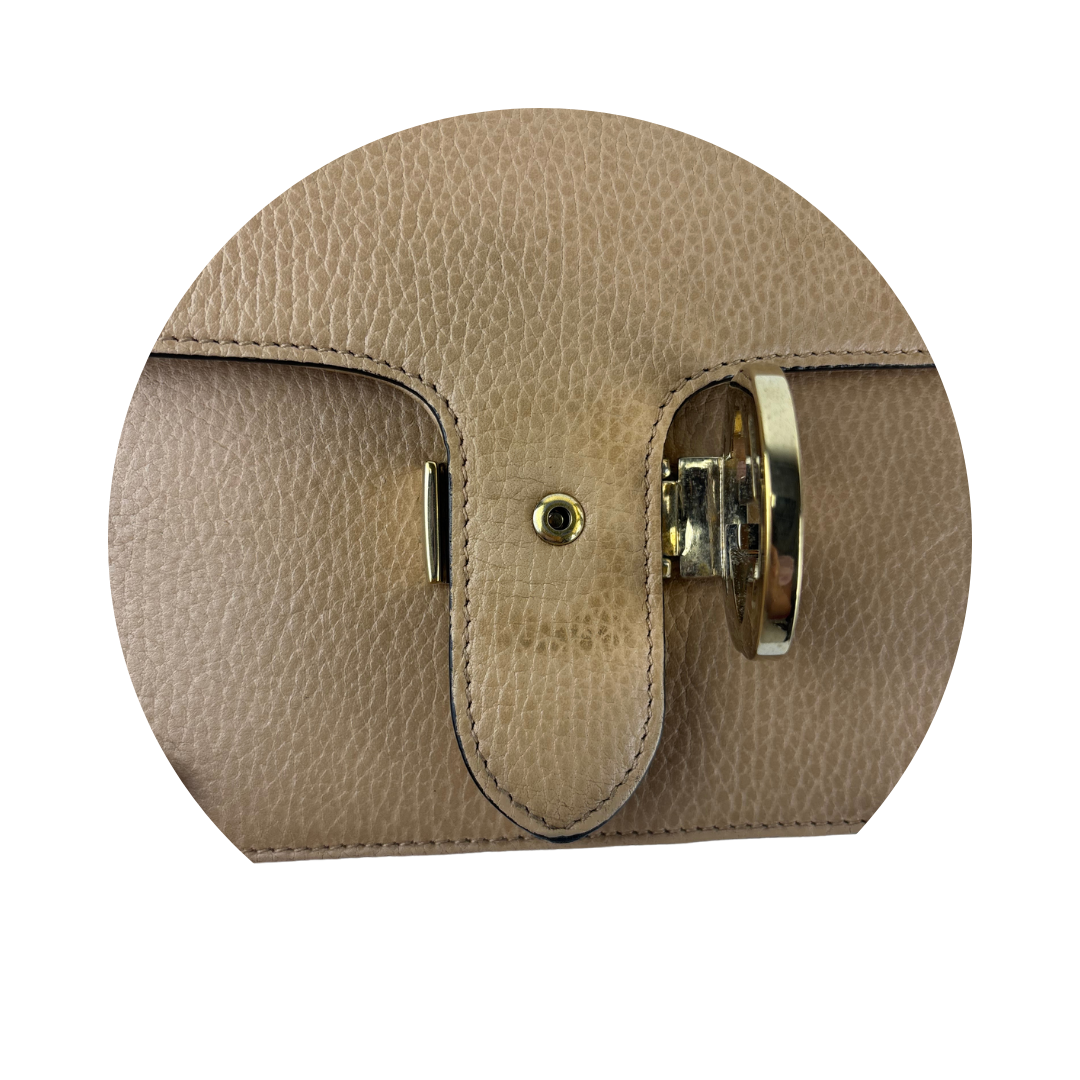 Gucci Beige Interlocking GG Shoulder Bag
