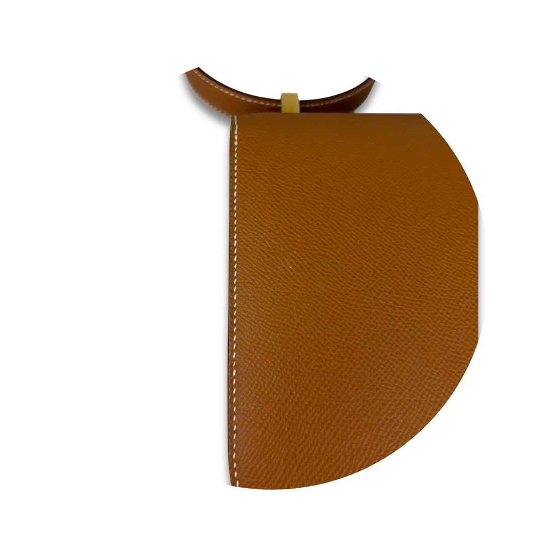 Hermès Epsom Constance 24 Gold
