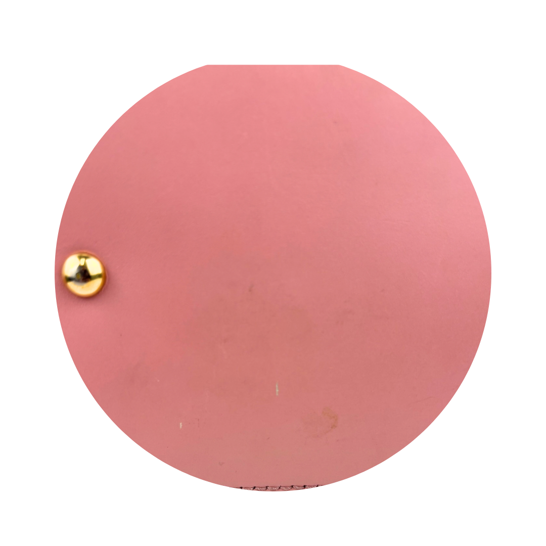 Gucci Pink Guccissima Foldover Tote
