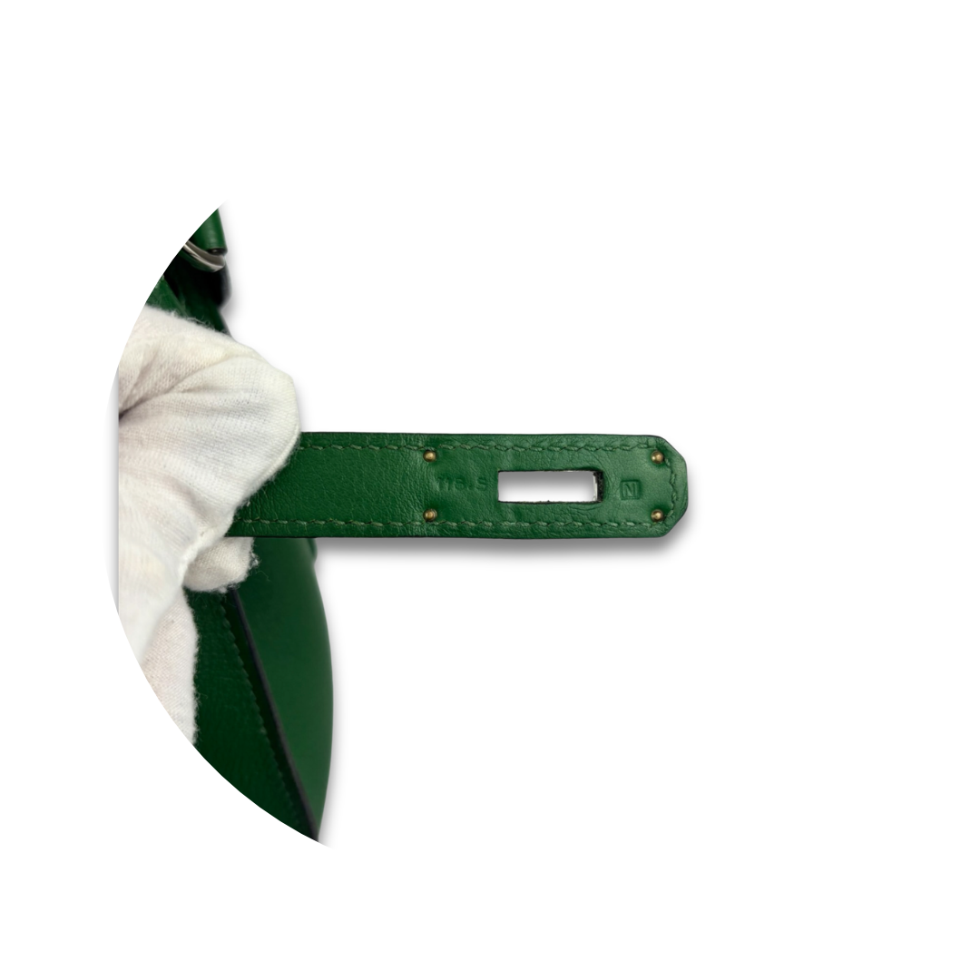 Hermès Swift Jypsière 28 Cactus