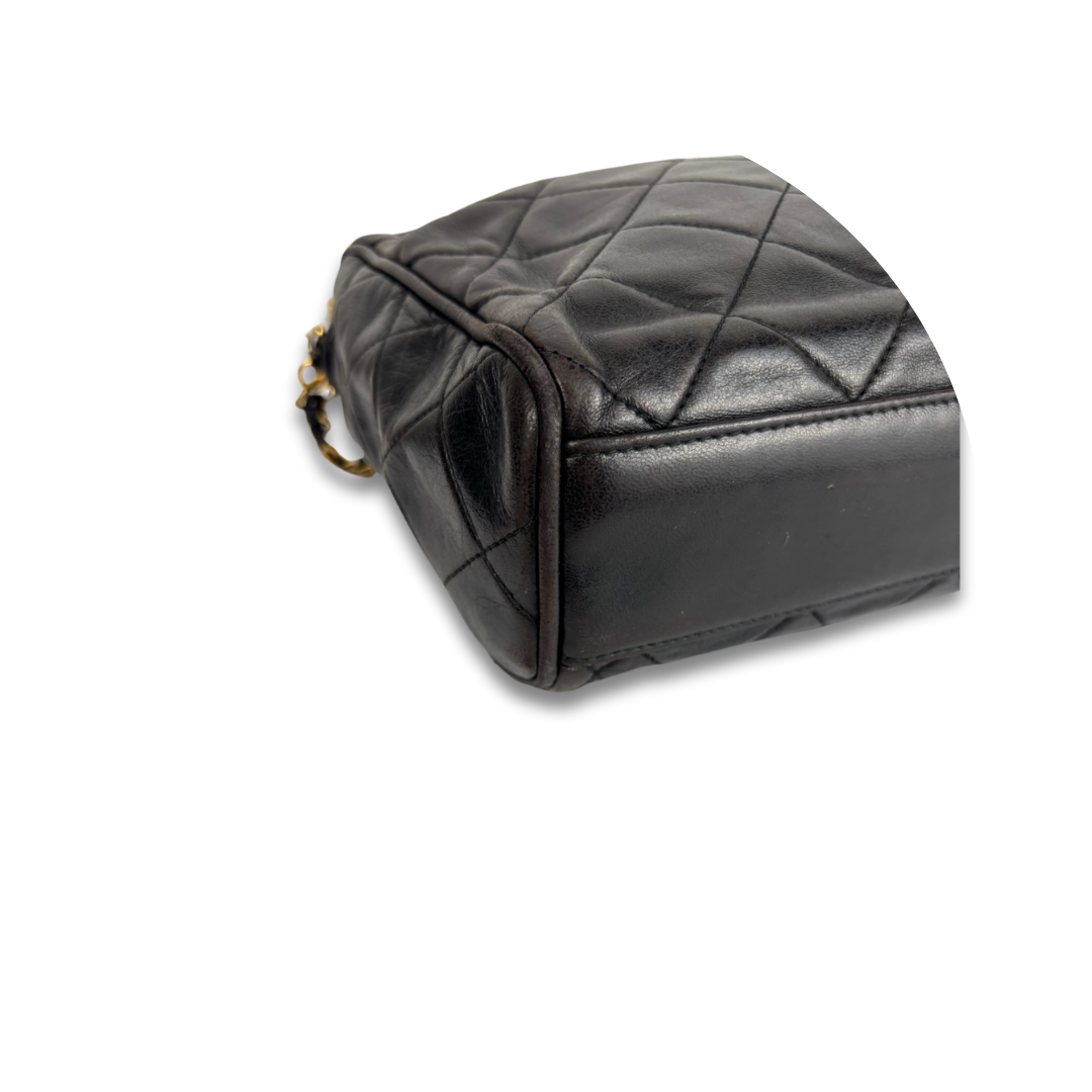 Chanel Lambskin Tassel Camera Bag