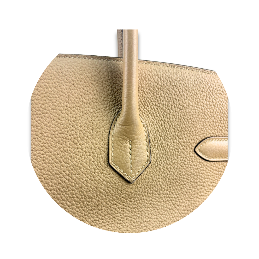 Hermès Togo Birkin 35 Trench