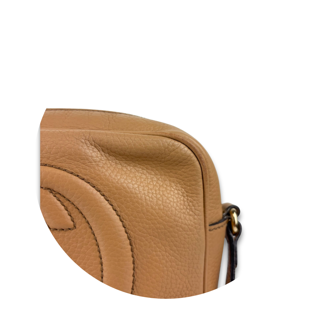 Gucci Beige Soho Disco Crossbody