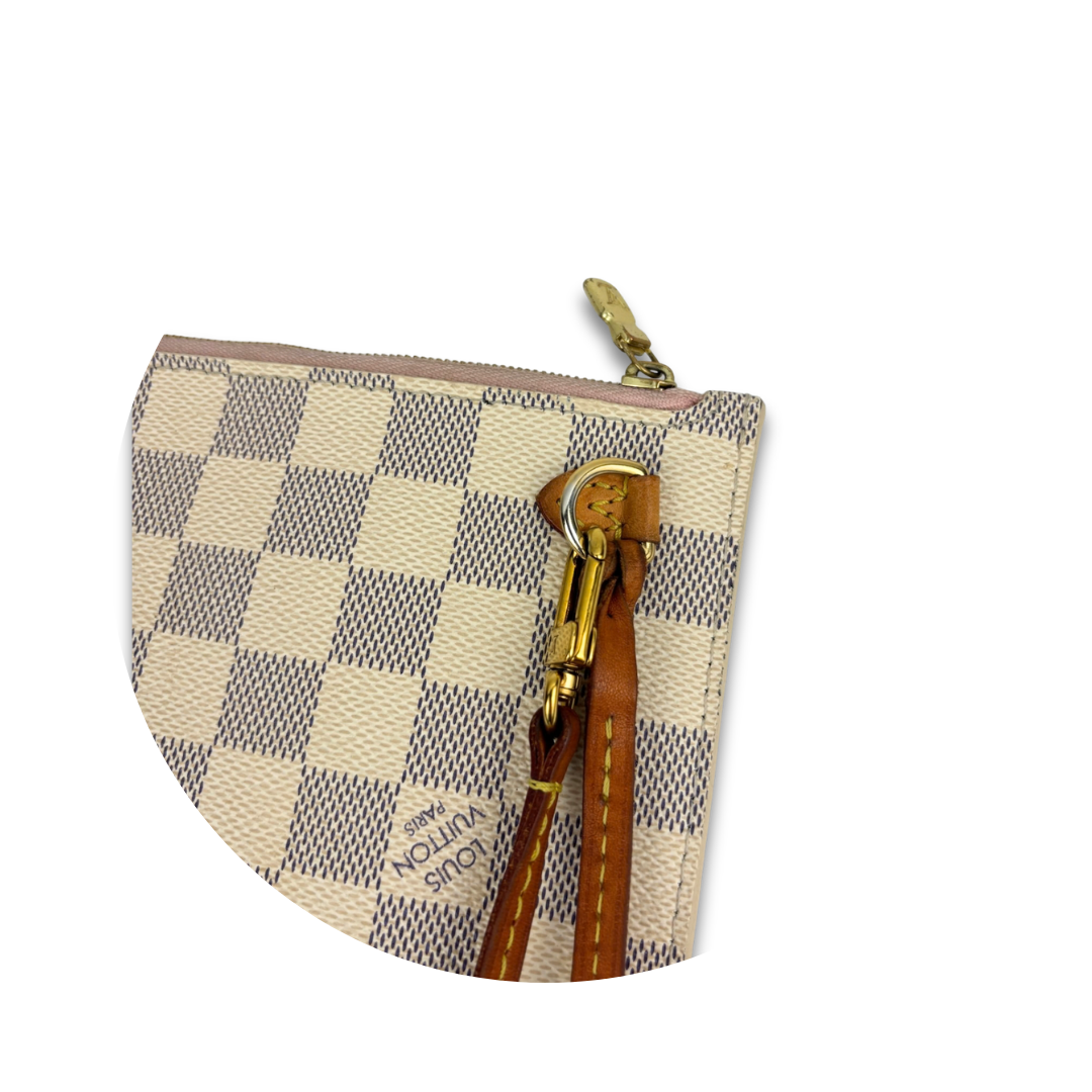 Louis Vuitton Damier Azur Wristlet