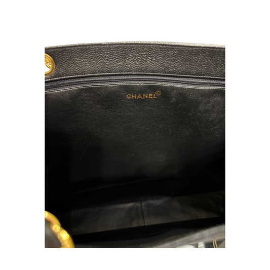 Chanel Timeless Caviar Chain Tote