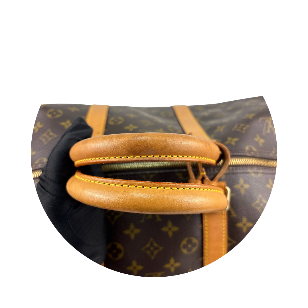 Louis Vuitton Monogram Keepall Bandoulière 55
