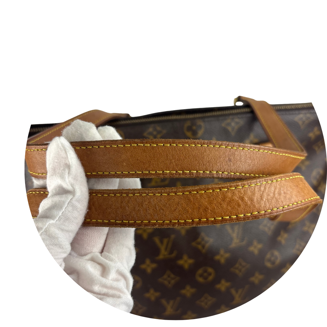 Louis Vuitton Monogram Cabas Mezzo Tote