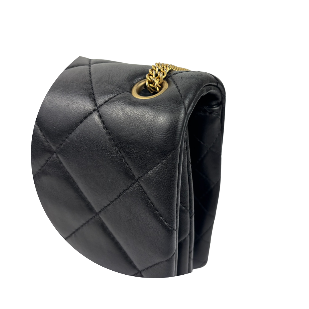 Chanel Small Chain On and On Flap Bag