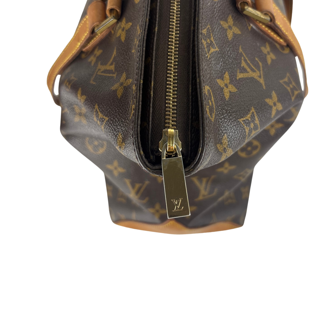 Louis Vuitton Monogram Cabas Mezzo Tote