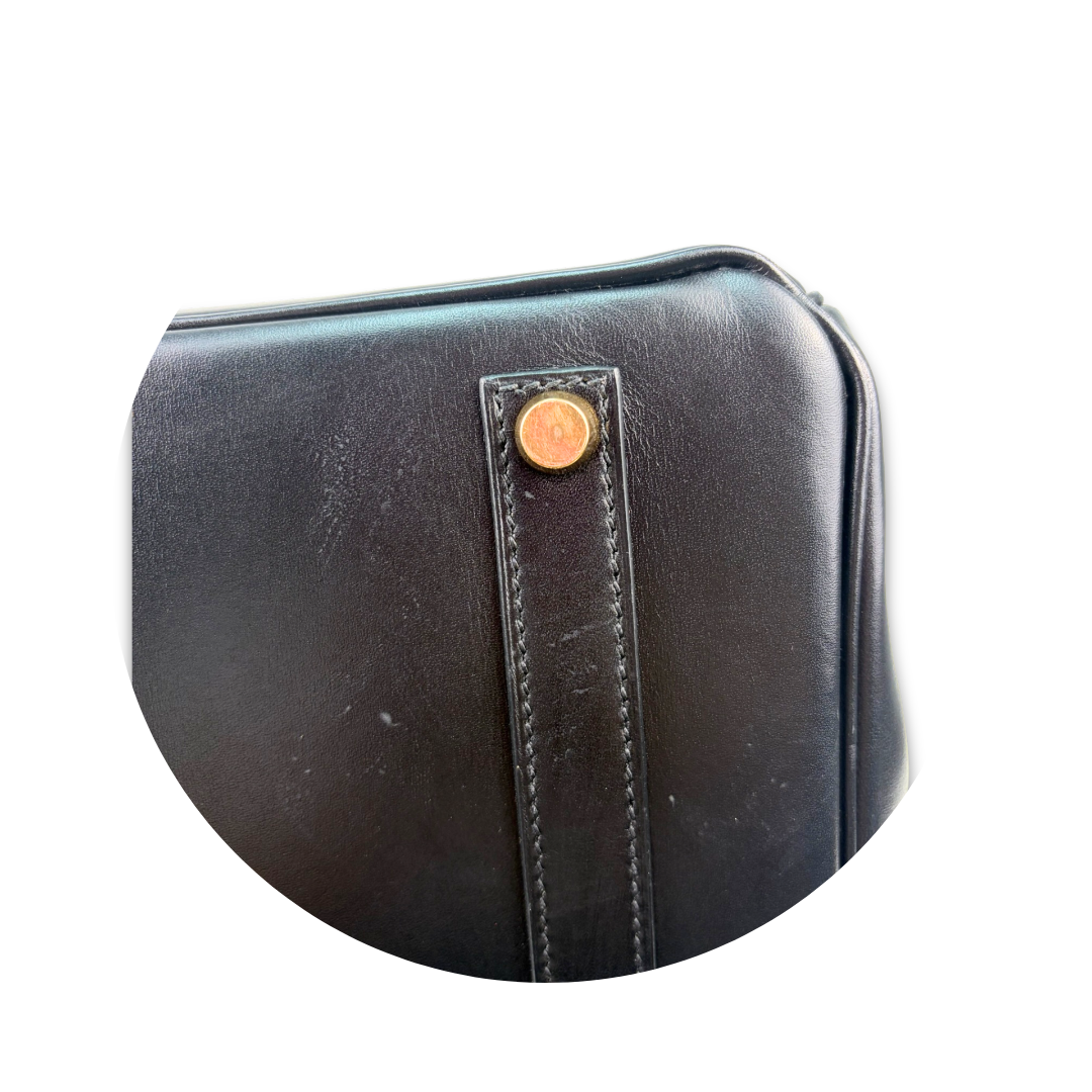 Hermès Box Calf Birkin 35 Noir