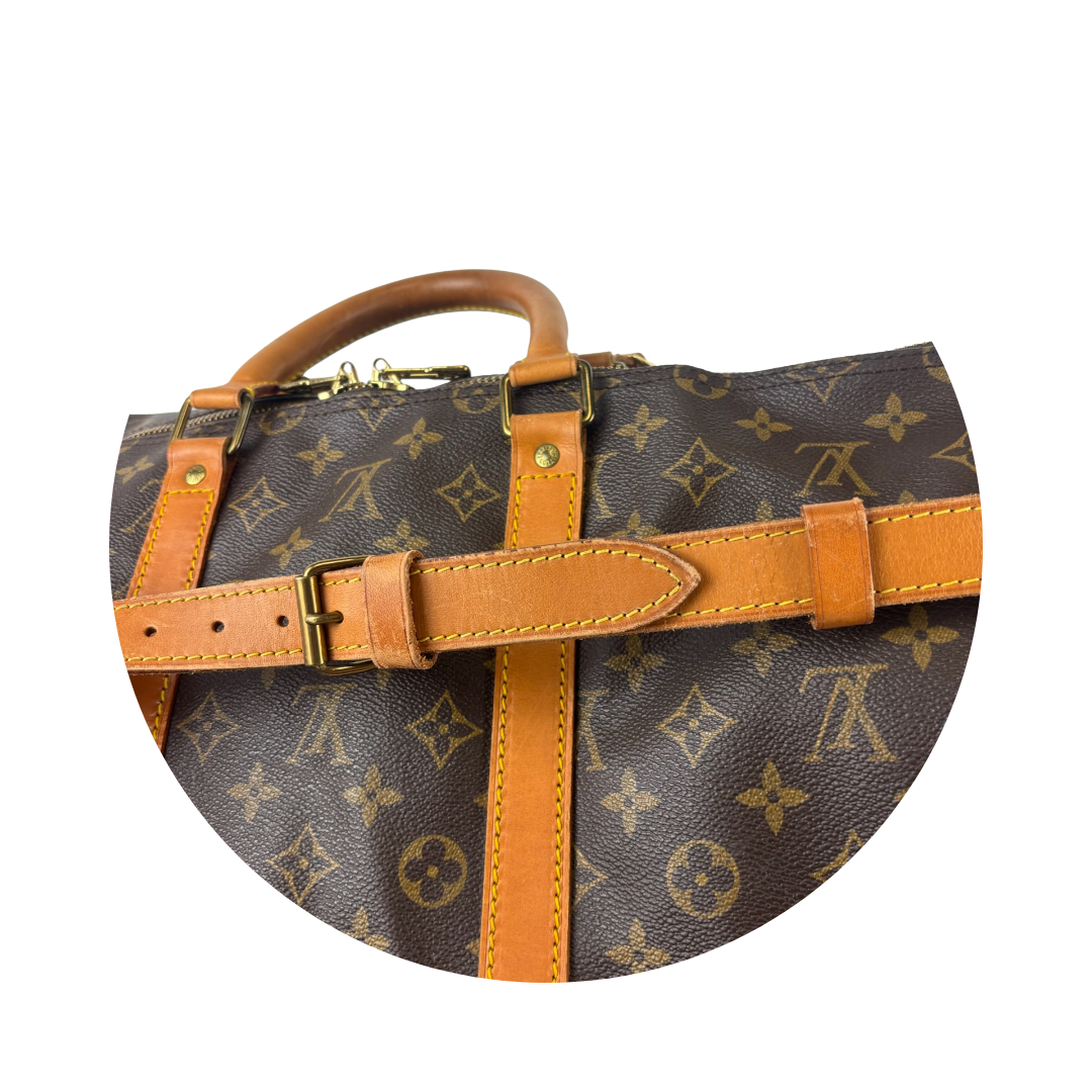 Louis Vuitton Monogram Keepall Bandoulière 55