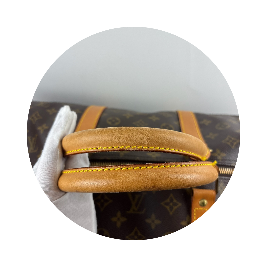 Louis Vuitton Monogram Keepall Bandoulière 60